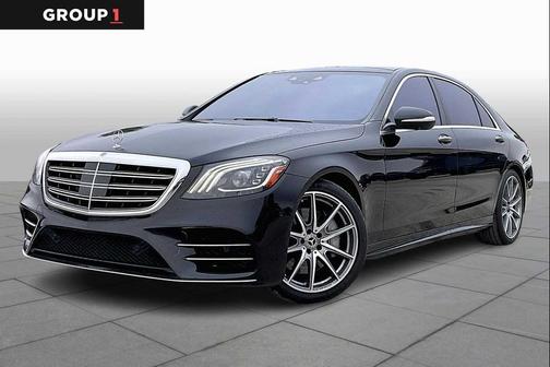 2020 Mercedes-Benz S-Class S 560