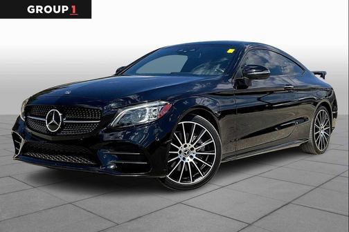 2021 Mercedes-Benz C-Class Coupe