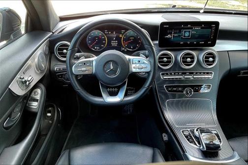 2021 Mercedes-Benz C-Class Coupe