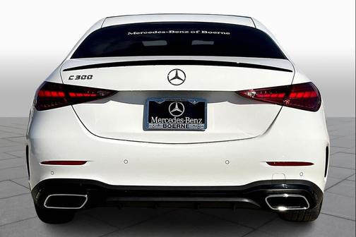 2025 Mercedes-Benz C-Class C 300
