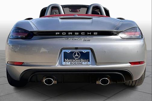 2022 Porsche 718 Boxster 25 Years