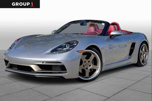 2022 Porsche 718 Boxster 25 Years