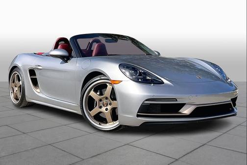 2022 Porsche 718 Boxster 25 Years
