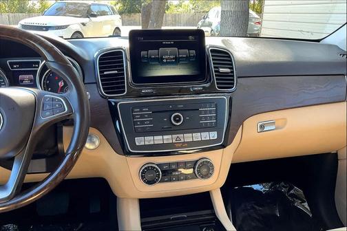 2016 Mercedes-Benz GLE-Class GLE 350