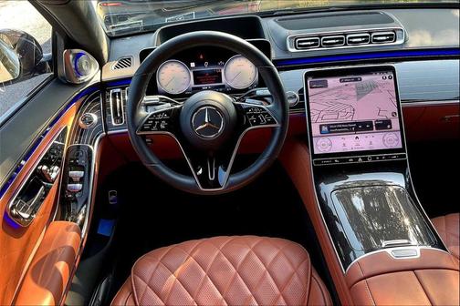 2023 Mercedes-Benz S-Class S 580 4MATIC