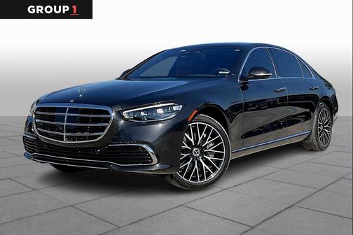 2023 Mercedes-Benz S-Class S 580 4MATIC