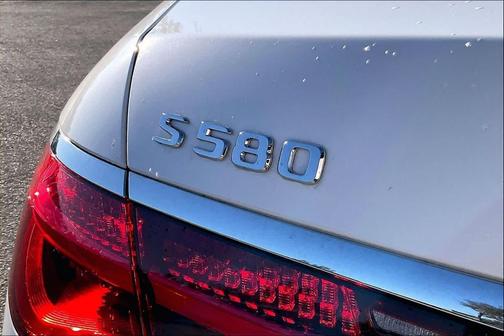 2026 Mercedes-Benz S-Class S 580 4MATIC