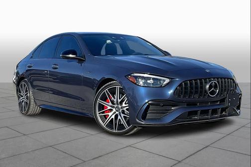 2024 Mercedes-Benz AMG C 43 4MATIC