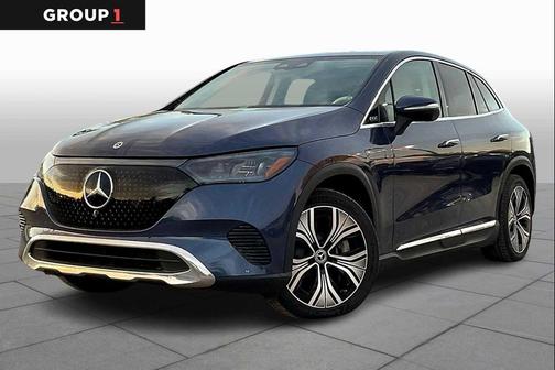 Twilight Blue Metallic 2023 Mercedes-Benz EQE 350+ Base
