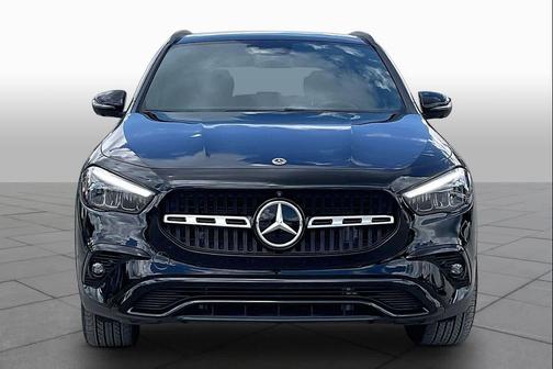 Night Black 2026 Mercedes-Benz GLA 250 4MATIC