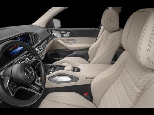 White 2026 Mercedes-Benz GLE 580 4MATIC
