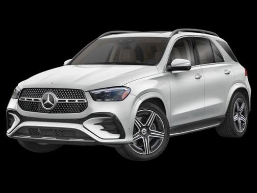 White 2026 Mercedes-Benz GLE 580 4MATIC