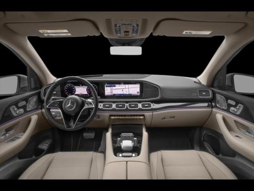 White 2026 Mercedes-Benz GLE 580 4MATIC