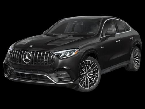 2026 Mercedes-Benz AMG GLC 43 4MATIC Coupe
