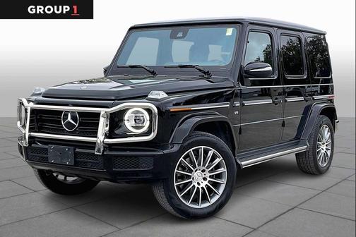 Black 2020 Mercedes-Benz G-Class 4MATIC