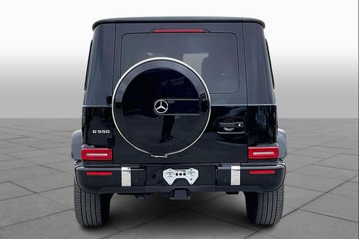 Black 2020 Mercedes-Benz G-Class 4MATIC