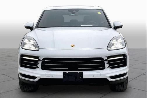 WHITE 2020 Porsche Cayenne Cayenne