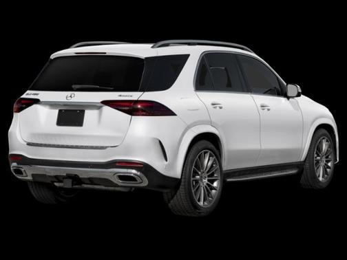 White 2026 Mercedes-Benz GLE 450 4MATIC