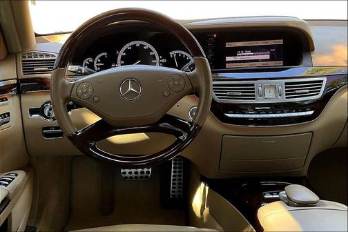 2013 Mercedes-Benz S-Class S 550