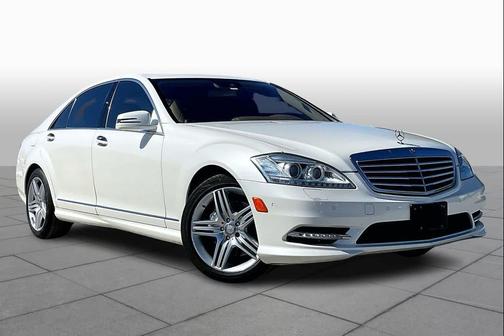 2013 Mercedes-Benz S-Class S 550