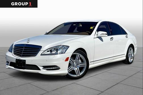 2013 Mercedes-Benz S-Class S 550