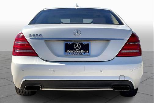 2013 Mercedes-Benz S-Class S 550