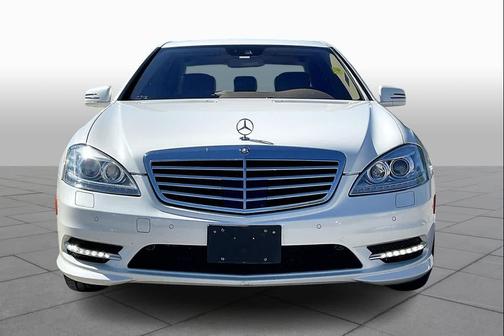 2013 Mercedes-Benz S-Class S 550
