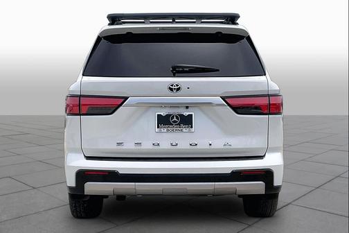 Wind Chill Pearl 2024 Toyota Sequoia Capstone
