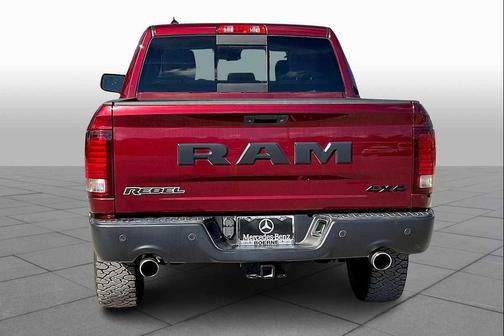 2017 RAM 1500 Rebel