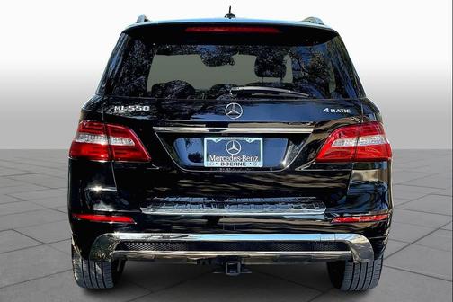 2012 Mercedes-Benz M-Class 4MATIC