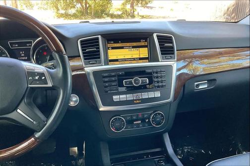 2012 Mercedes-Benz M-Class 4MATIC