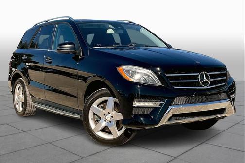 2012 Mercedes-Benz M-Class 4MATIC
