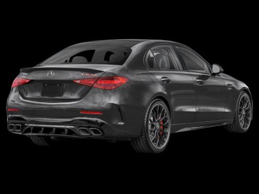 Gray 2024 Mercedes-Benz AMG C 63 S E Performance