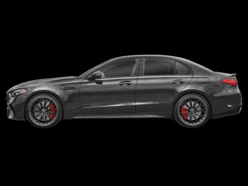 Gray 2024 Mercedes-Benz AMG C 63 S E Performance