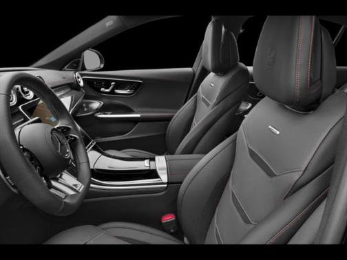 Gray 2024 Mercedes-Benz AMG C 63 S E Performance