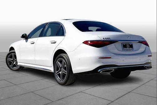 White 2026 Mercedes-Benz S-Class 4MATIC