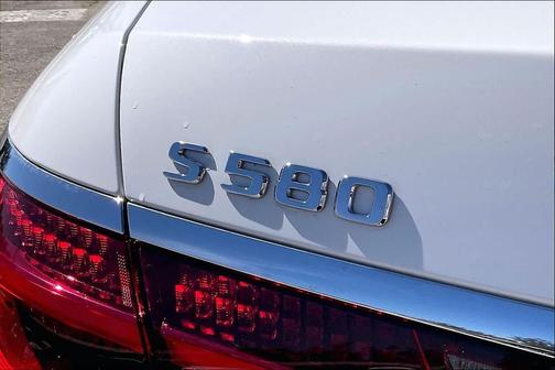 White 2026 Mercedes-Benz S-Class 4MATIC