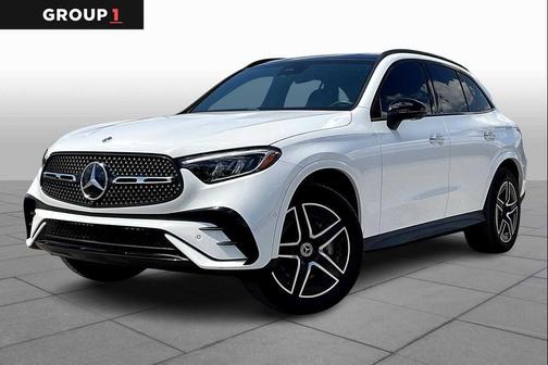 2025 Mercedes-Benz GLC 300 4MATIC