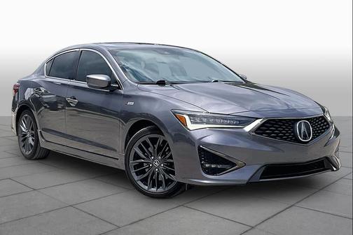 Modern Steel Metallic 2020 Acura ILX Premium & A-SPEC Packages