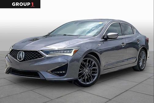 Modern Steel Metallic 2020 Acura ILX Premium & A-SPEC Packages