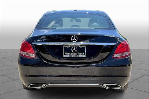 2018 Mercedes-Benz C-Class C 300