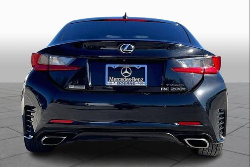 2017 Lexus RC 200t RWD