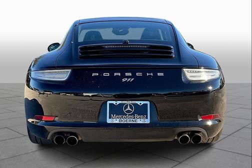 2016 Porsche 911 Black Edition