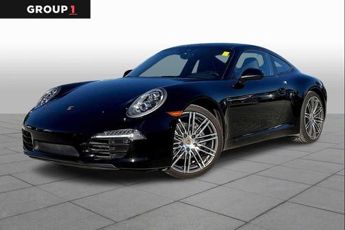 2016 Porsche 911 Black Edition