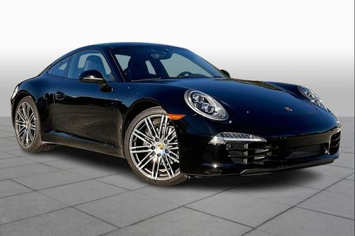 2016 Porsche 911 Black Edition