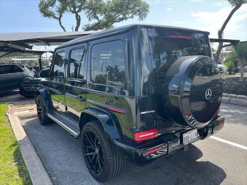 2020 Mercedes-Benz AMG G 63 4MATIC