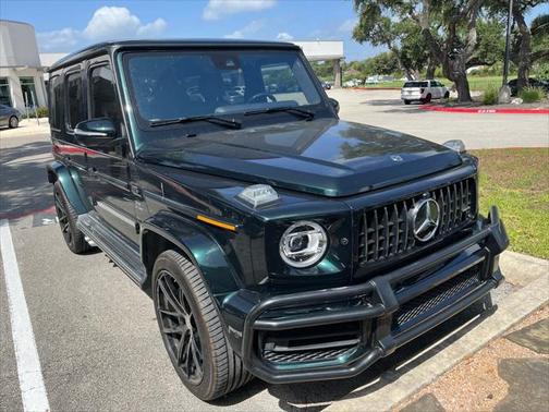 2020 Mercedes-Benz AMG G 63 4MATIC