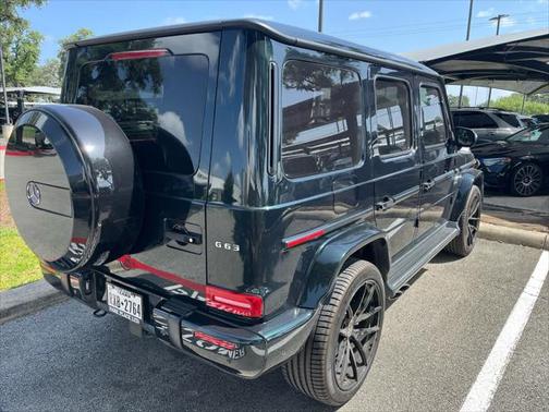 2020 Mercedes-Benz AMG G 63 4MATIC