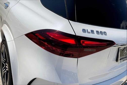 2026 Mercedes-Benz GLE 580 4MATIC