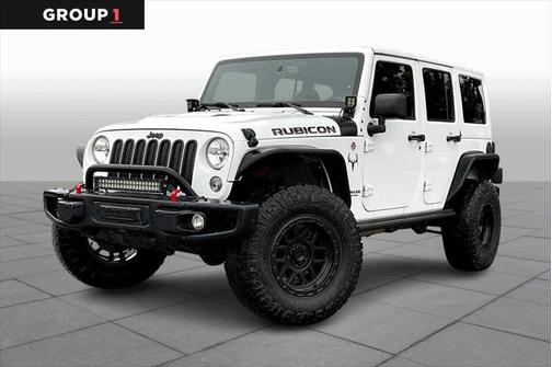 2015 Jeep Wrangler Unlimited Rubicon
